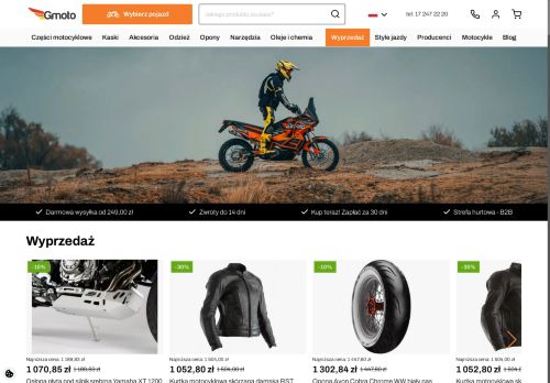 Gmoto.pl Paweł Cebulak