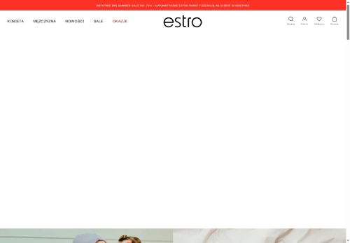 ESTRO SPÓŁKA Z OGRANICZONĄ ODPOWIEDZIALNOŚCIĄ