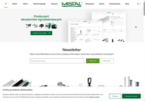 MISTAL ACCESSORIES Sp.z O.O