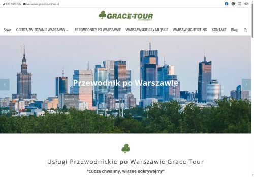 Gracetour Marek Kaczycki przewodnik miejski